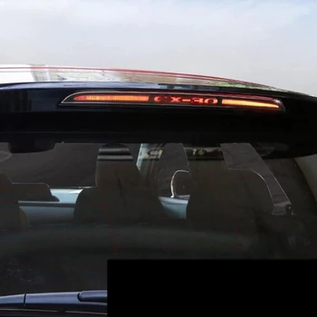 Auto z Nehrdzavejúcej Ocele Vysokej Pozícii Brzdové Svetlo Kryt Nálepky Výbava Rám pre Mazda Cx30 Cx-30 2020 2021