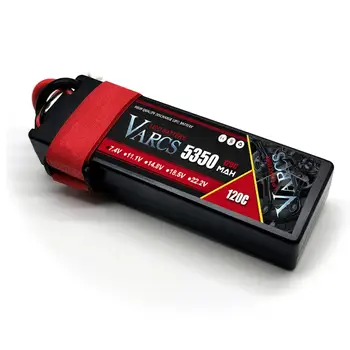 2 KS VARCS RC Lipo batérie 7.4 V, 11.1 V 14,8 V V 2S 3S 4S 6500MAH 8400MAH 5350mah 95C 120C 140C 240C 280C na 1:8 1:10 rc auto truggy
