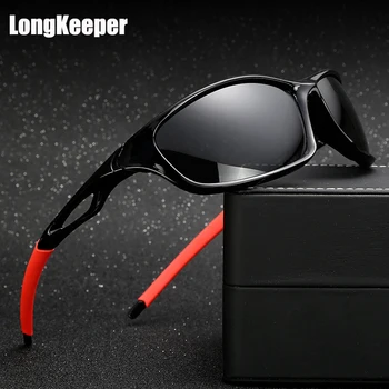LongKeeper Nové Polarizované slnečné Okuliare Mužov Značky Jazdy Slnečné Okuliare Gafas De Sol Masculino Okuliare Príslušenstvo KP1003