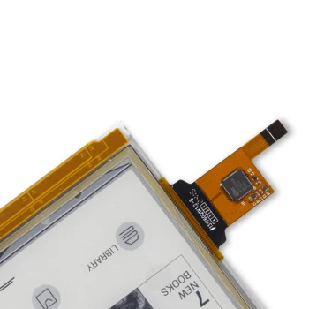 6 palcový Lcd displej a Dotykový Panel s Podsvietením Pre PocketBook 641 Aqua 2 pb641 PB641-A-RU Displej Eink Matice