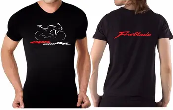2019 Nové Módne Bežné Muži T-tričko T-shirt pre Japonské Motocykle CBR 1000 RR Staré Fireblade T-shirt