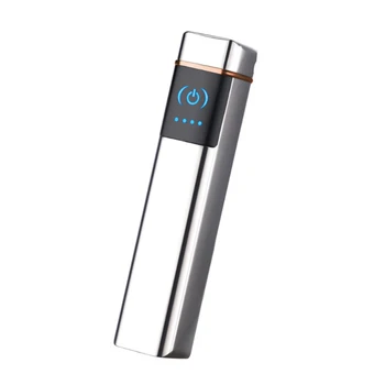 Roztomilý Elektrický Zapaľovač USB Flameless Plazma Nabíjateľná Dotykový Snímač Zapaľovače Fajčenie Príslušenstvo Chladné mini-aplikácie Dropship Dodávateľa