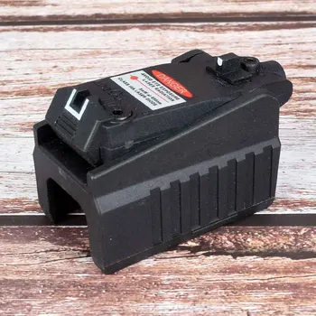 Taktické Red Dot laserový Zameriavač Priestor pre Airsoft KWA VÝZNAM Glock 17 22 23 25 27 28 43 Pištole Železa Zadný Pohľad
