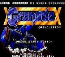 Granada 16 bit MD Hra Karty Pre Sega Mega Drive Pre Genesis