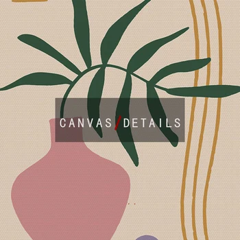 Boho Matisse Plagáty A Vytlačí Abstraktné Rastlina, Kvet Geometrické Wall Art Plátno Na Maľovanie Obrázkov Na Obývacia Izba Domova
