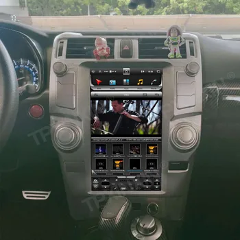 4+64GB Android 10.0 Pre TOYOTA 4 Runner 13.6 palcový Auta GPS Navigácie Stereo Hlava Jednotky Multimediálny Prehrávač Auto Rádio magnetofón