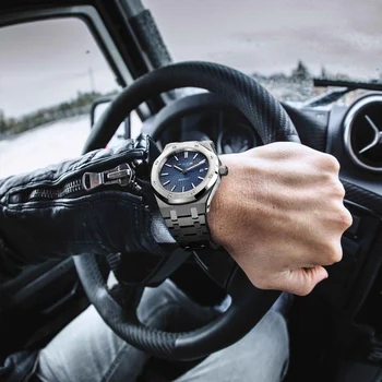 Pánske Hodinky 2020 Luxusné Automatické Mechanické Hodinky Športové Vodotesné 50m Náramkové hodinky Mužov Relogio Masculino-FM019