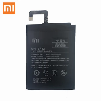 Pôvodný Xiao Mi Vysoko Kvalitné Náhradné Batérie Telefónu BN42 Pre Xiao Redmi Hongmi 4 Redmi4 Batérie 4000mAh