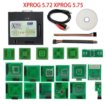 2020 XProg-M Xprog m V5.55 V5.86 V6.12 V6.17 V6.26 ECU Chip Tunning Programátor X Prog M Box 6.26 XPROG-M 5.55 Bez hardvérový kľúč USB