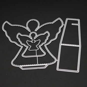 AZSG Flying eagle dizajn Rezanie Formy DIY Album Album Dekorácie Dodávky Jasné, Pečiatka Formy Papier Karty