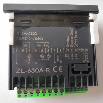 ZL-630A-R, RS485 Regulátor Teploty, Digitálne Chladné Skladovanie Regulátor Teploty, Termostat, s Modbus