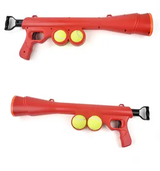 Hračka Pet zbraň výcvik psa launcher, launcher zbraň diaľkové rýchly pohľad vzdelávacie hračka tenis launcher