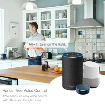 Nové 10A Wifi Prepínač pre Tuya Inteligentný život App Časovač Smart Home Automation Hlasové ovládanie Práce s Alexa Domovská stránka Google