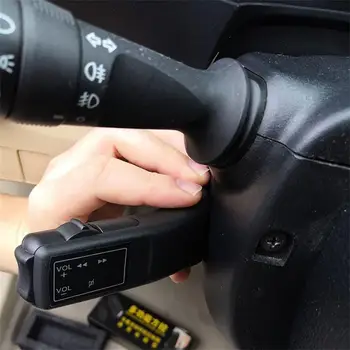 Univerzálny Auto Volant Tlačidlo Diaľkové ovládanie autorádia GPS Navigácie DVD 2 Din Android Káblové Diaľkové Ovládanie 5 Kľúčov