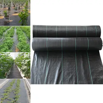 Vysoká Kvalita Záhrade Burinu Bariéru Textílie Rastlinného Krytu Poľnohospodárstvo podložka Skleníkových Orchard PE Pletie Kontroly Handričkou