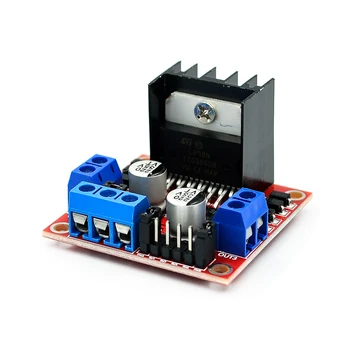 Špeciálne ponuky 10pcs/veľa L298N motor-vodič rada modul pre stepper-motor-smart auto robot