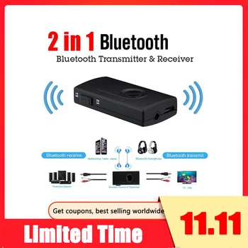 Hudba Bluetooth Vysielač/Prijímač USB Nabíjací Kábel 3,5 mm A2DP, AVRCP Dual Stream 2 1 Bezdrôtová