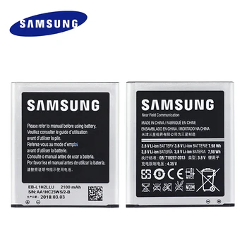 Originál Batéria EB-L1H2LLU Pre Samsung i939 LTE E210S/K/U Galaxy Premier i9260 i9268 Telefónne kontakty batérie akku 2100mAh +sledovania č.