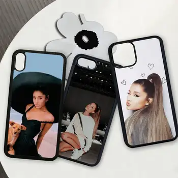 Yinuoda Ariana Grande patch Lemovanie telefón puzdro pre iphone se 2020 6 6 7 8 plus x xs max xr 11 12 pro max funda
