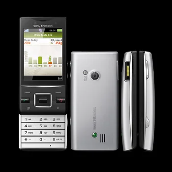 Originálny Sony Ericsson Hazel J20 3G 5MP, WIFI, Bluetooth Odomknutý Zrekonštruovaný Mobilný Telefón Doprava Zadarmo