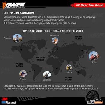 PowerZone Vlastný Tím Grafiku Pozadia Obtlačky 3M Samolepky Držiak Pre KTM SX SXF MX 11-12 V XCW Enduro 12-13 125 do 500cc 11