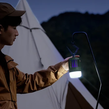 Naturehike Multi-Function Lampa Komár Zabíjanie Ultralight Kempingu Lampa USB Nabíjanie Svetlo Pre Outdoor Camping, Turistika, Cestovanie