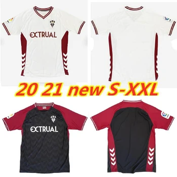 Nový 20 21 ALBACETE BALOMPIE Camiseta De Futbol Balompie ZOZULYA GARCIA Futbol Camisa Tričko jednotné Dresy