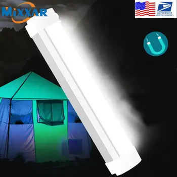 EZK20 Dropshipping Prenosné Svietidlo LED Camping Svetlo Osvetlenie Stick USB Nabíjateľné Magnetické Lišty pre Núdzové Turistika Cykloturistika