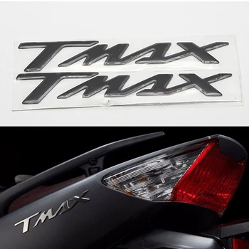 Pre YAMAHA TMAX500 TMAX530 Motocykel telo kapotáže nálepky TMAX logo nálepky obtlačky