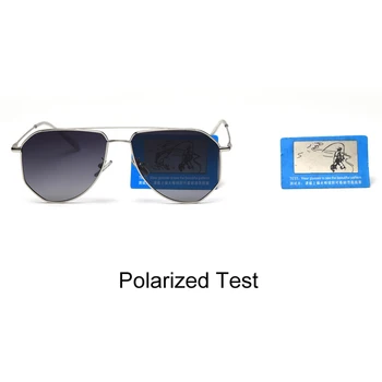 Peekaboo retro nadrozmerné polarizované slnečné okuliare uv400 kovov kvalitné nepravidelný ženy slnečné okuliare pre mužov 2020 nový rok darčeky