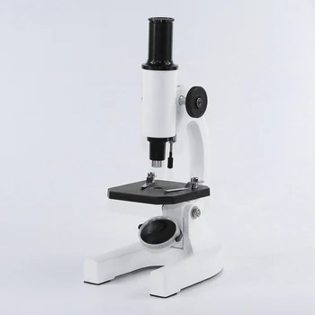 200 X Biologický Mikroskop Pre Študentov Veda Experiment Školské Vzdelávacie Lab HD Monokulárne Mikroskopom