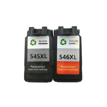 PG545 CL546 XL náhradné atramentové kazety pre Canon PG-545 pg 545 CL-546 pre Canon IP2850 MX495 MG2950 MG2550 MG2500 MG3050