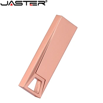 JASTER Mini pen drive 64 GB USB flash disk 32GB USB2.0 kl ' úč 16 GB 8 GB 4 GB USB kľúč 128 GB s darček krúžok na najnovšie U diskov
