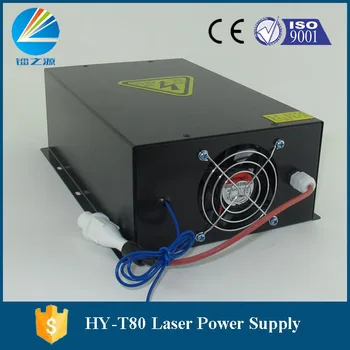 Jinan hongyuan 80W 100w CO2 laser napájanie T100 pre 80w 100w rytie stroj