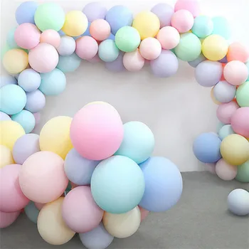 NOVÉ 50pcs 10 inch Macaron farba balón candy farby, latexové balóny Romantický INY štýl svadby, narodeniny, party dekor deti hračky