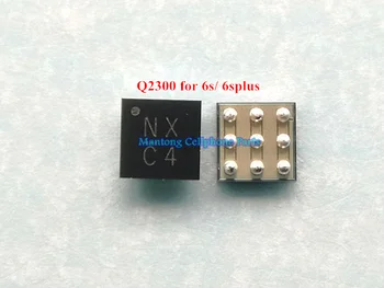 3ks-50pcs originálne nové Q2300 pre iPhone 6S & 6S Plus 6SP NX USB nabíjačka IC plnenie čip 9 pinov