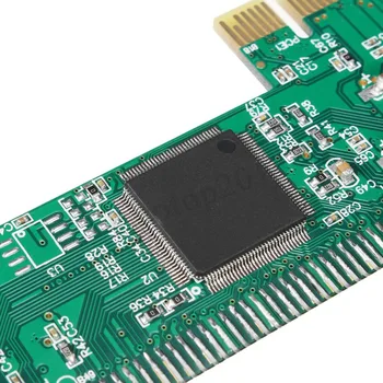 PCI Express PCIE PCI Karty Adaptéra Asmedia 1083 Čip Stúpačky Extender 32bit PCIe PCI Converter Adaptér