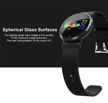 Nové Srdcovej frekvencie Smartwatch Monitor Mužov IPS Displej pánske Hodinky Krokomer Kalórií Fitness Reloj Inteligent Krvný Tlak Šport