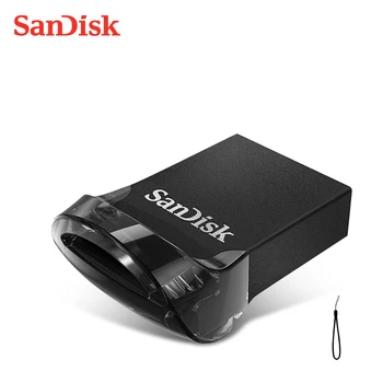 SanDisk CZ430 Mini USB 3.1 Flash Disk 128 GB 64 GB 32 GB, 16 GB Pero Jednotky Drobné kl ' úč Memory Stick pamäťové Zariadenia Flash