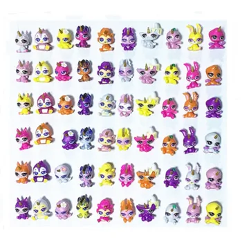 10 Ks Poopsie Roztomilý Zvierat Hračka Údaje akcie obrázok anime obrázok Kapsule hračky sliz Zber hobby narodeninám nálepky
