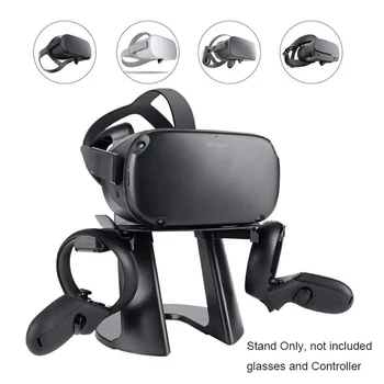 Vr Stojan,Headset Displej Držiak a Stanice pre Oculus Quest 2 VR Okuliare Rack Mount pre Rozpor S Oculus Quest Headset Radiče