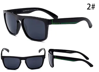 QS731 Klasický Štvorec Retro slnečné Okuliare Muži Ženy Vonkajšie Športové Slnečné Okuliare UV400 Luxusné Dizajnér