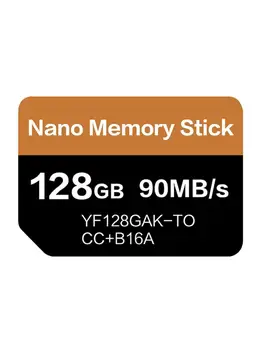 2020 Najnovšie NM Kartu Čítať 90MB/s 128GB Nano Pamäťovú Kartu Použiť Pre Huawei Mate20 Pro Mate20 X P30 P40 P30 Pro Mate30 Mate30Pro