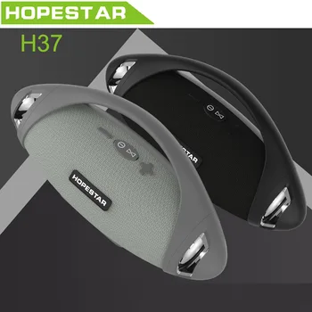 HOPESTAR H37 Rugby Bluetooth Reproduktor Stereo Soundbar Vodotesný, prenosný Bezdrôtový Subwoofer s Výkonom Bankových Funkcia TF USB MP3