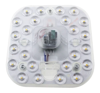 12W 18W 24W 36W LED Panel Downlight 5730SMD povrchovú montáž LED luminares Teplá Biela Príroda White Čistá Biela Lampa AC165-265V