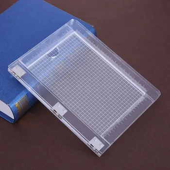25.5*21 cm DIY Tesnenie Pečiatka Blok Pre Scrapbooking Transparentné Rukoväť Vysoká Transparentnosť Akryl Pad Držiteľ DIY Dekorácie Nástroje