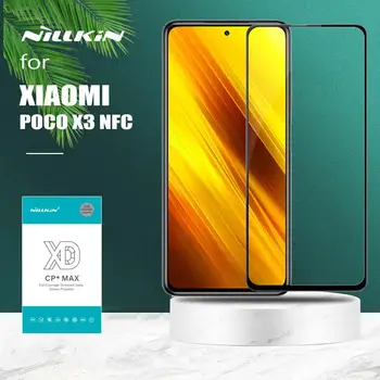 Pre Xiao Poco X3 NFC Tvrdeného Skla Nillkin XD/CP+ Úplné Cove Screen Protector pre Xiao Poco X3 NFC X2 Redmi K30 5G HD Sklo