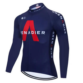 Tuponosý cyklistika dres 2020 leto jar INEOS maillot cyclisme dlhý rukáv racing rýchle suché camisa ciclismo masculina