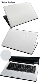 Carbon fiber Notebook Nálepky Pokožky Obtlačky Kryt Chránič pre HUAWEI MateBook 14 2020 14