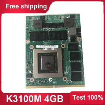 Nové Quadro K3100M K3100 Grafickej Karty N15E-Q1-A2 S X-Držiak Na Notebook Dell M6600 M6700 M6800 HP 8740W 8760W